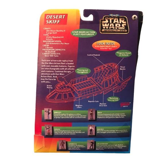 Star Wars Action Fleet Micro Machines Battle Pack #6 Dune Sea Pack. - Picture 4 of 8